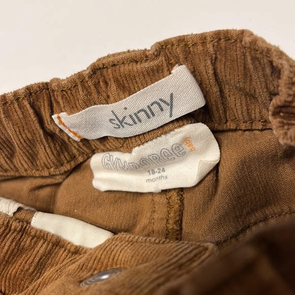 Gymboree, 18-24 month, Cordaroy button up pants - Picture 2 of 3